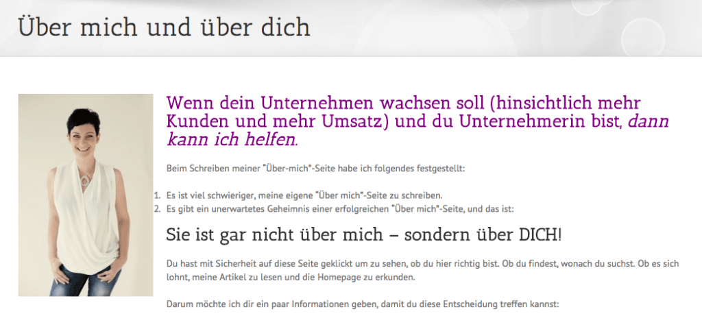 karin wess über mich